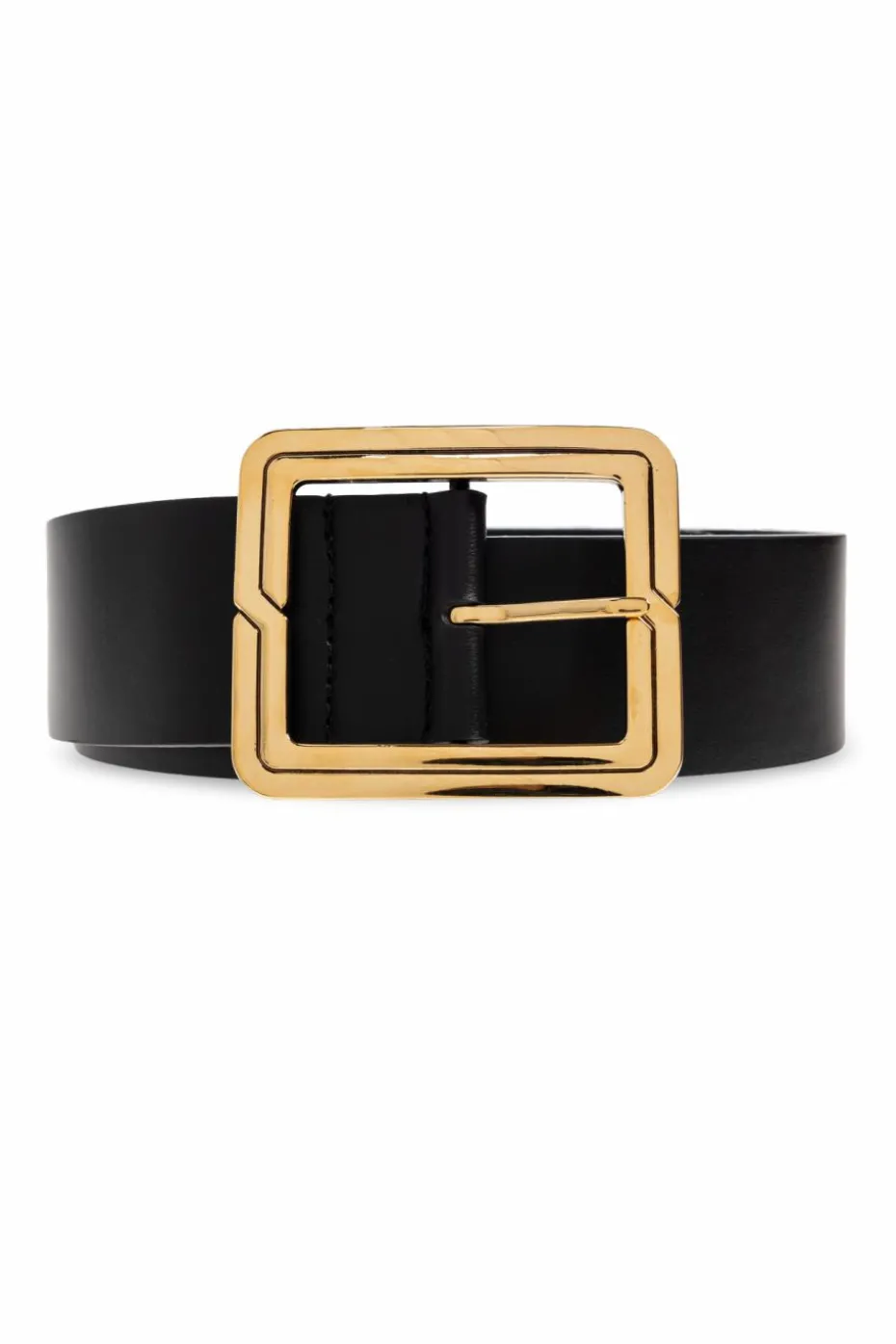 Etro BLACK Leather belt