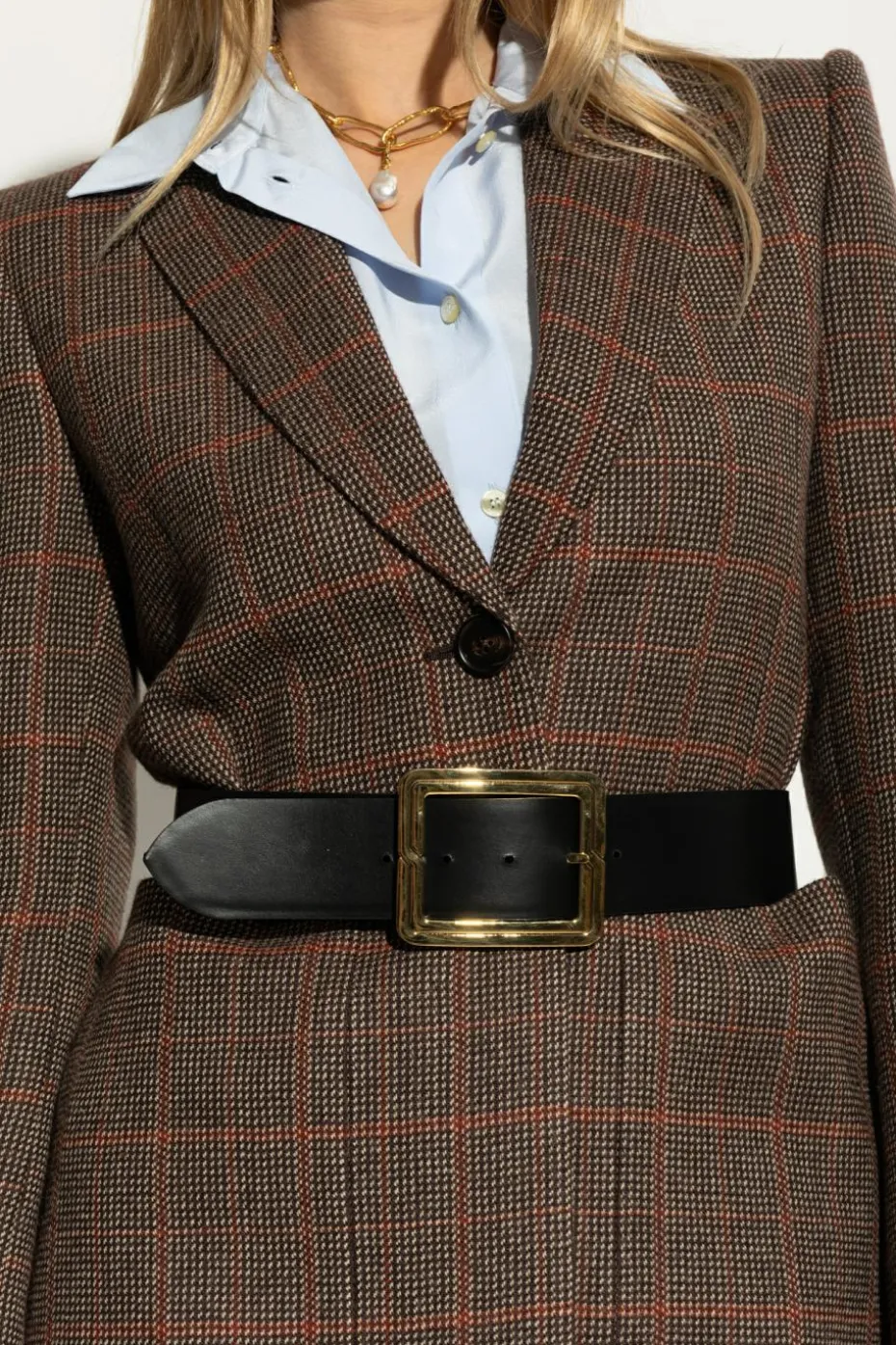 Etro BLACK Leather belt
