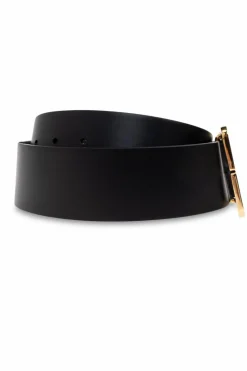 Etro BLACK Leather belt
