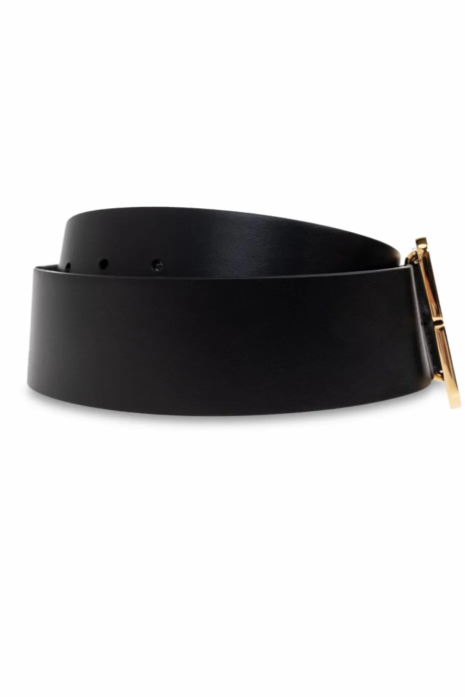 Etro BLACK Leather belt