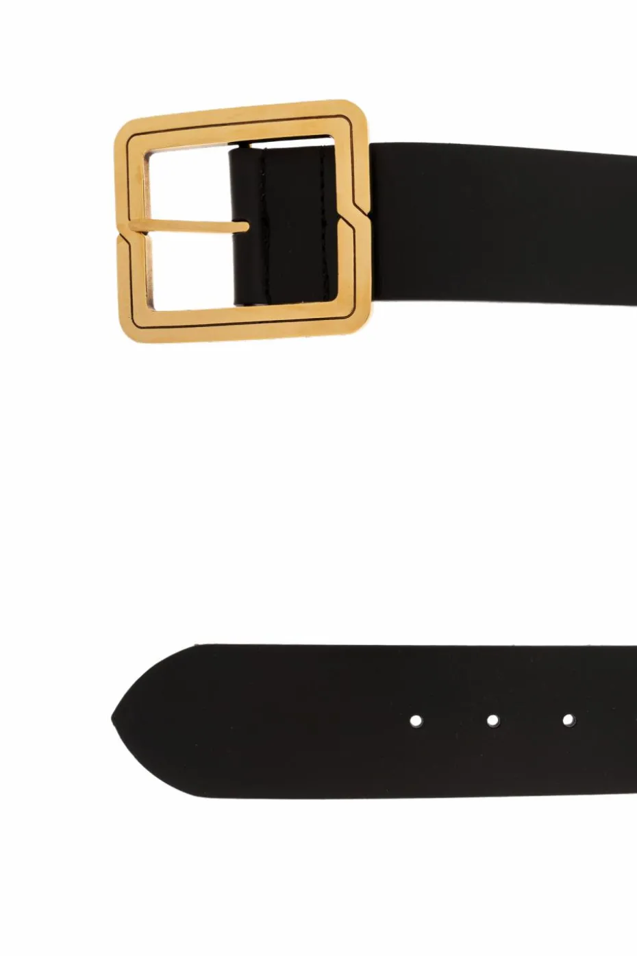 Etro BLACK Leather belt