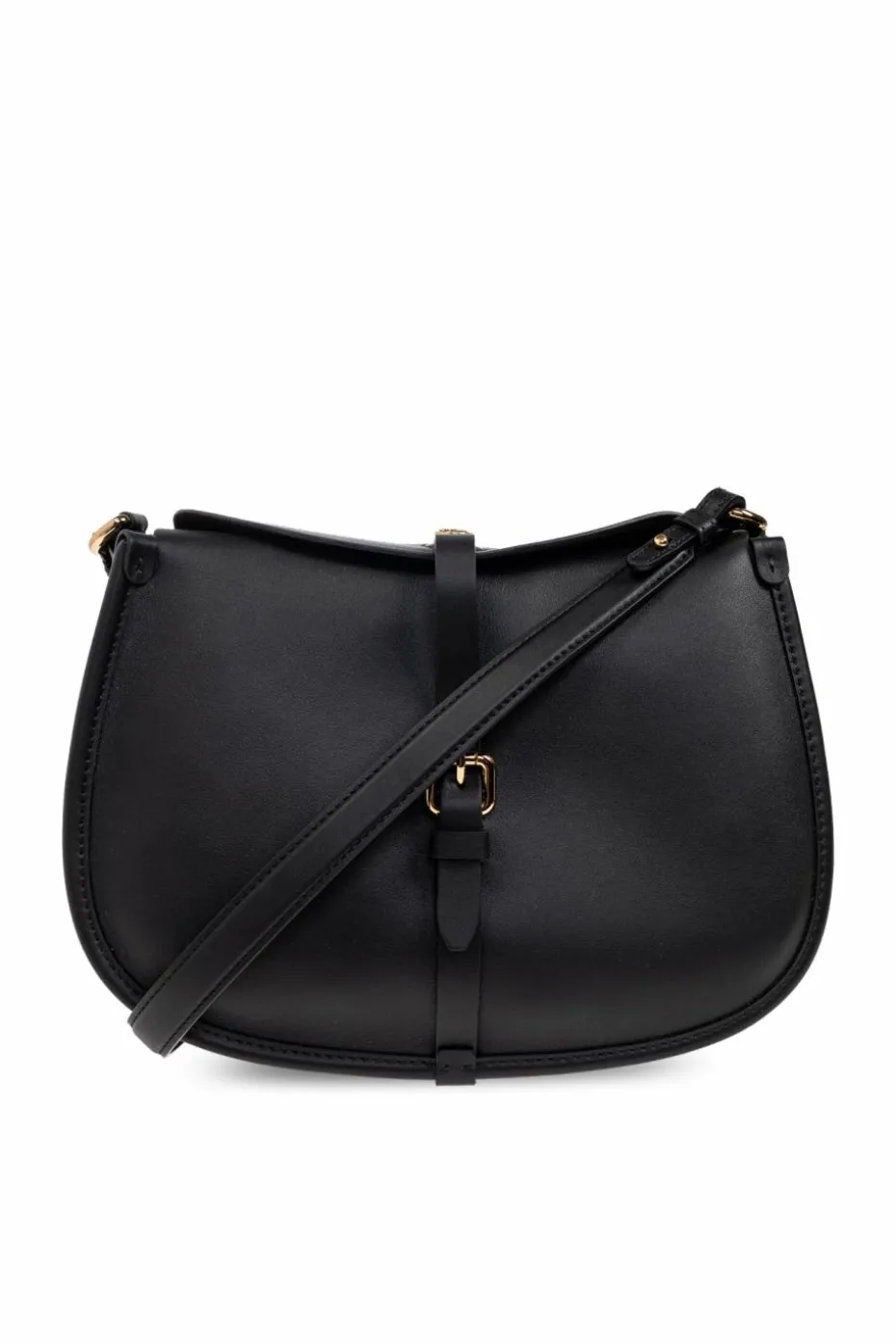 Etro BLACK Leather shoulder bag