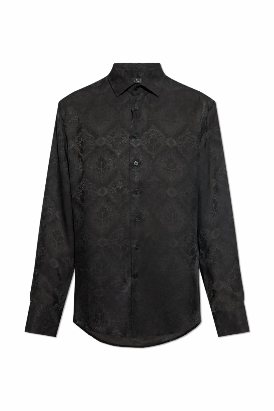 Etro BLACK Patterned shirt