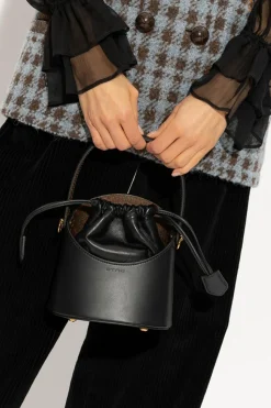 Etro BLACK ‘Secchiello Small’ shoulder bag