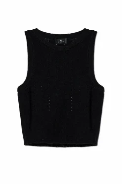 Etro BLACK Short Top