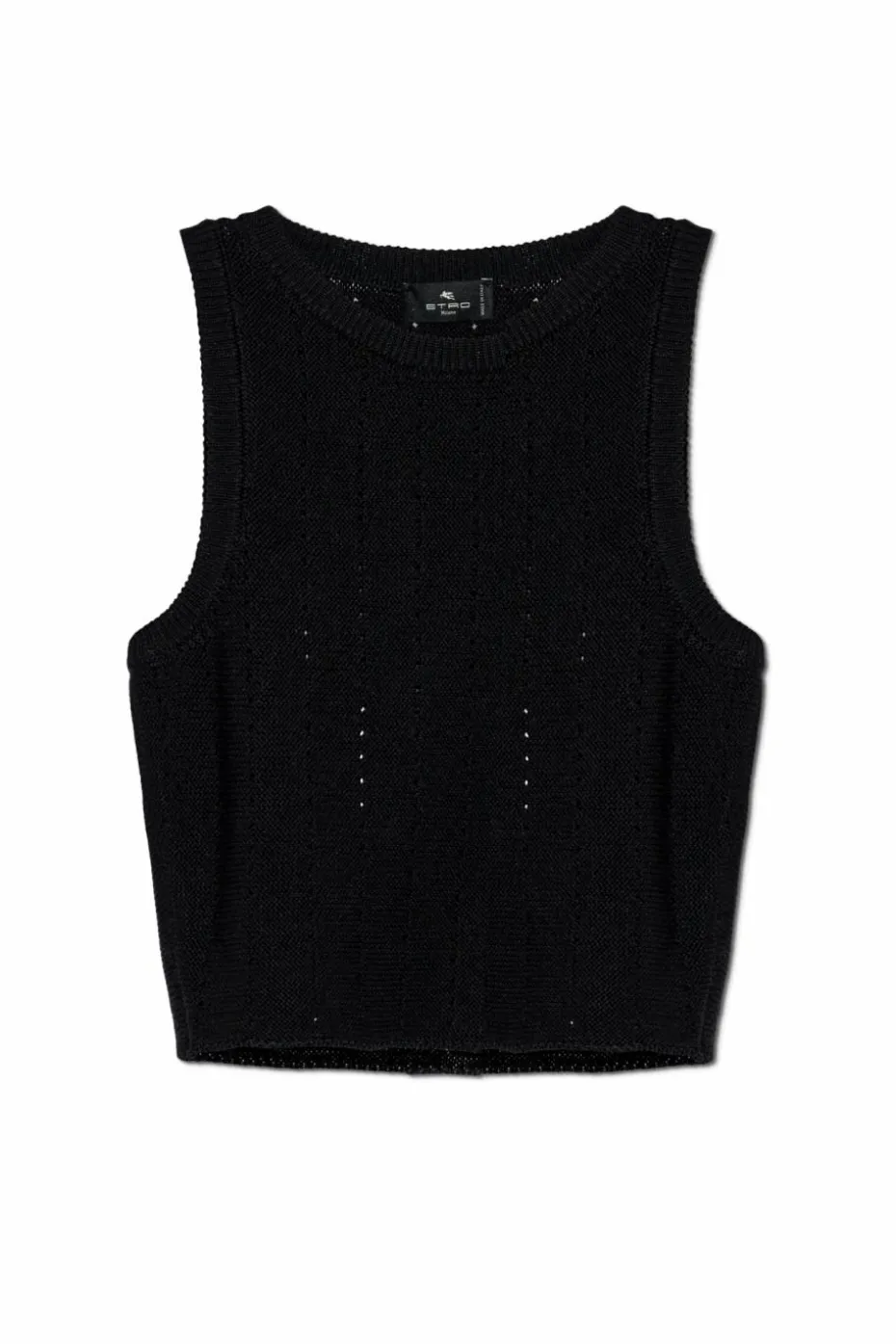 Etro BLACK Short Top