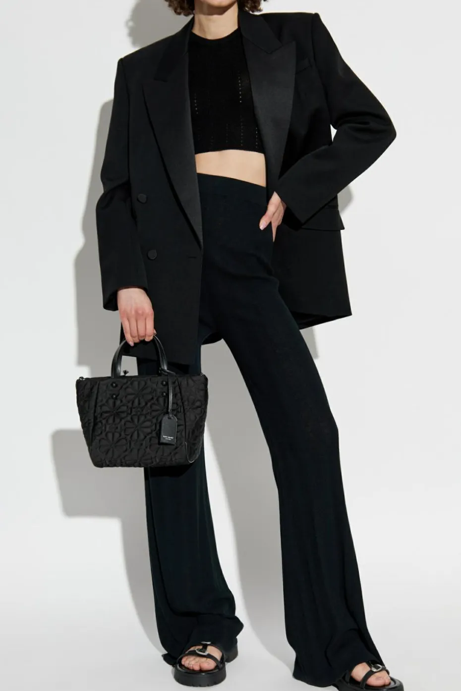 Etro BLACK Short Top