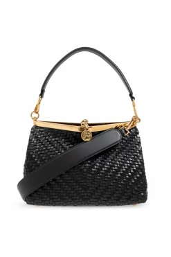 Etro BLACK Shoulder bag Vela Medium