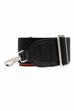 Etro BLACK Shoulder bag with logo-shaped patch