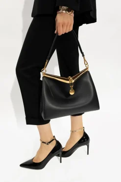 Etro BLACK ‘Vela Medium’ shoulder bag