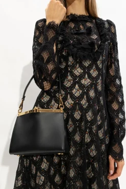 Etro BLACK ‘Vela Small’ shoulder bag