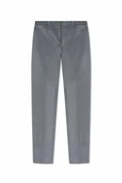 Etro BLUE Corduroy pants