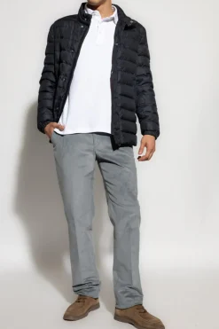Etro BLUE Corduroy pants