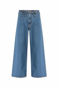 Etro BLUE Jeans with logo