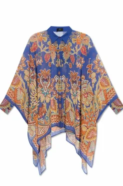 Etro BLUE Loose-fit shirt