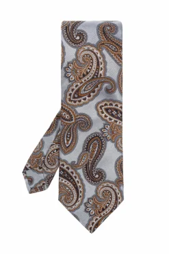 Etro BLUE Patterned tie