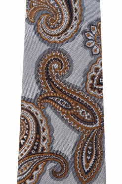 Etro BLUE Patterned tie