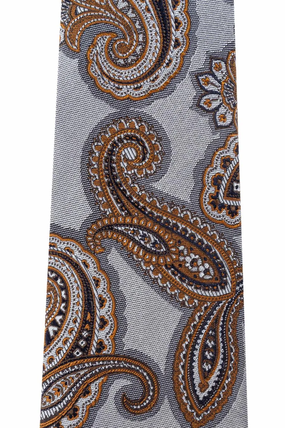 Etro BLUE Patterned tie
