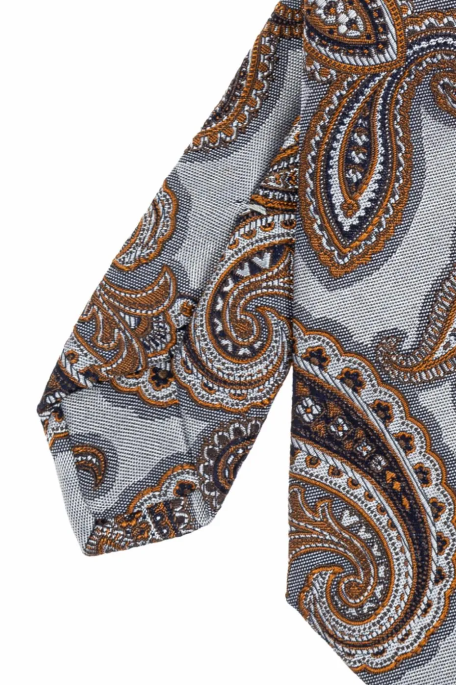 Etro BLUE Patterned tie