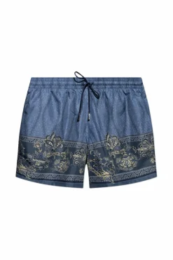 Etro BLUE Swim trunks