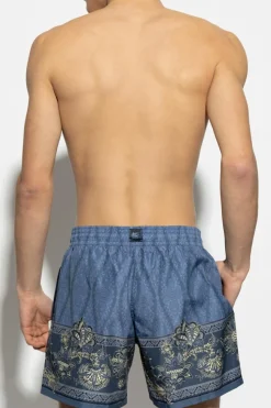 Etro BLUE Swim trunks