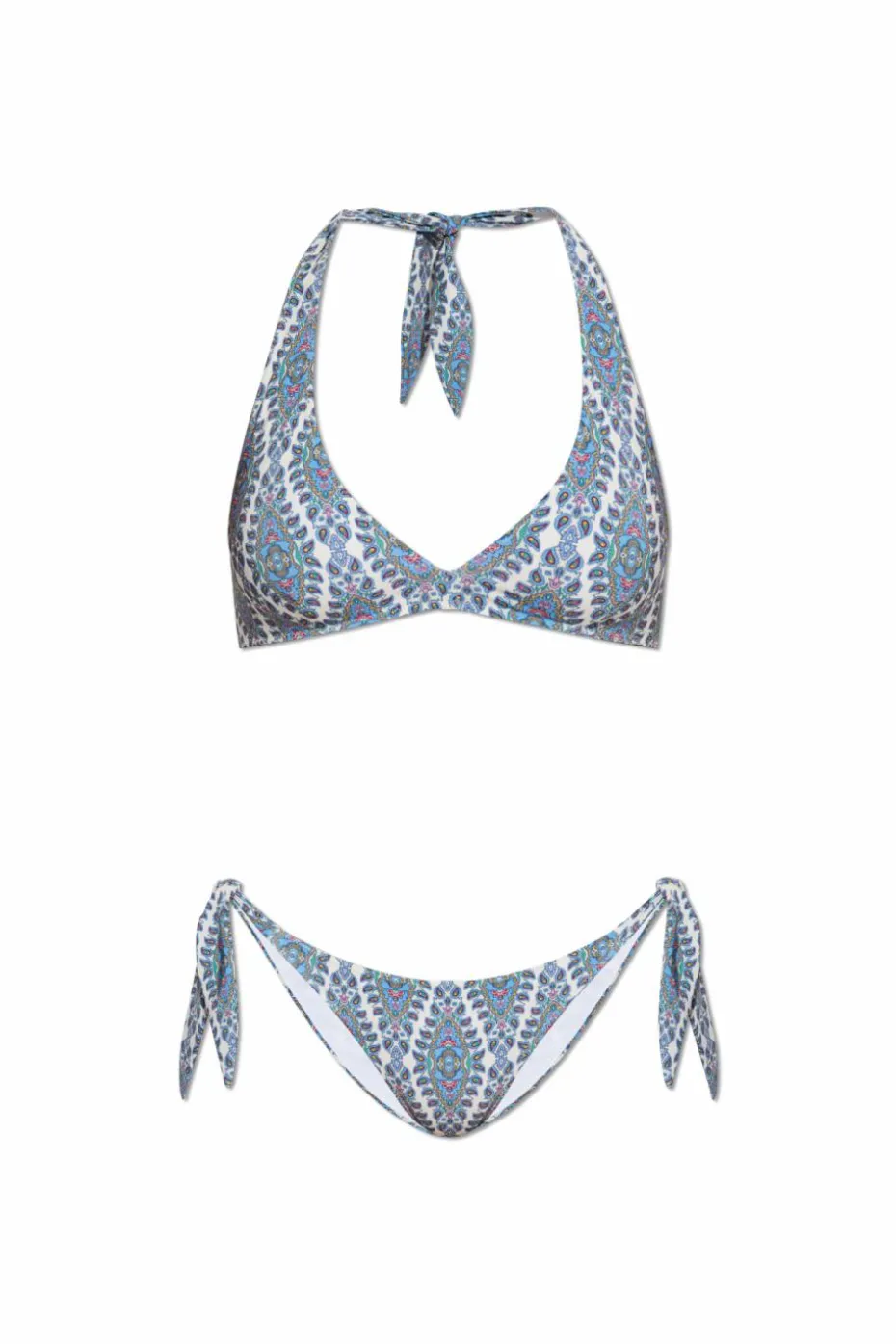 Etro BLUE Two-piece swimsuit
