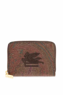 Etro BROWN Card holder