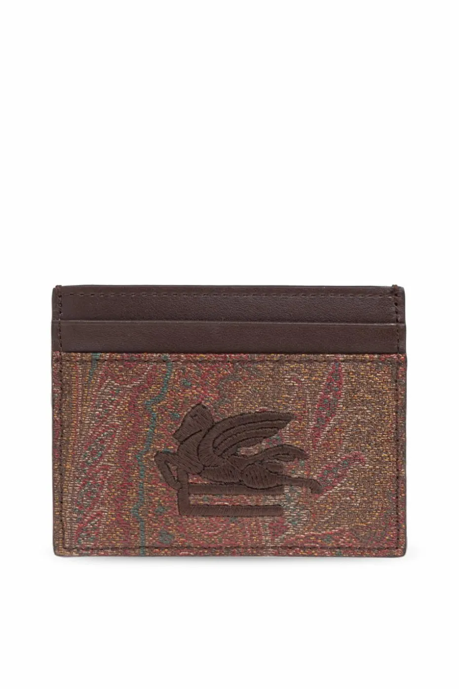 Etro BROWN Card holder