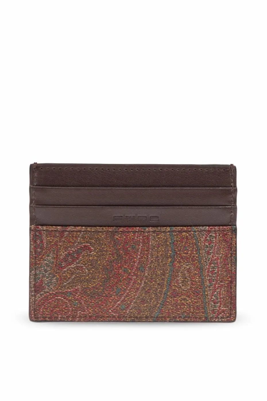Etro BROWN Card holder