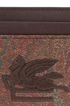 Etro BROWN Card holder