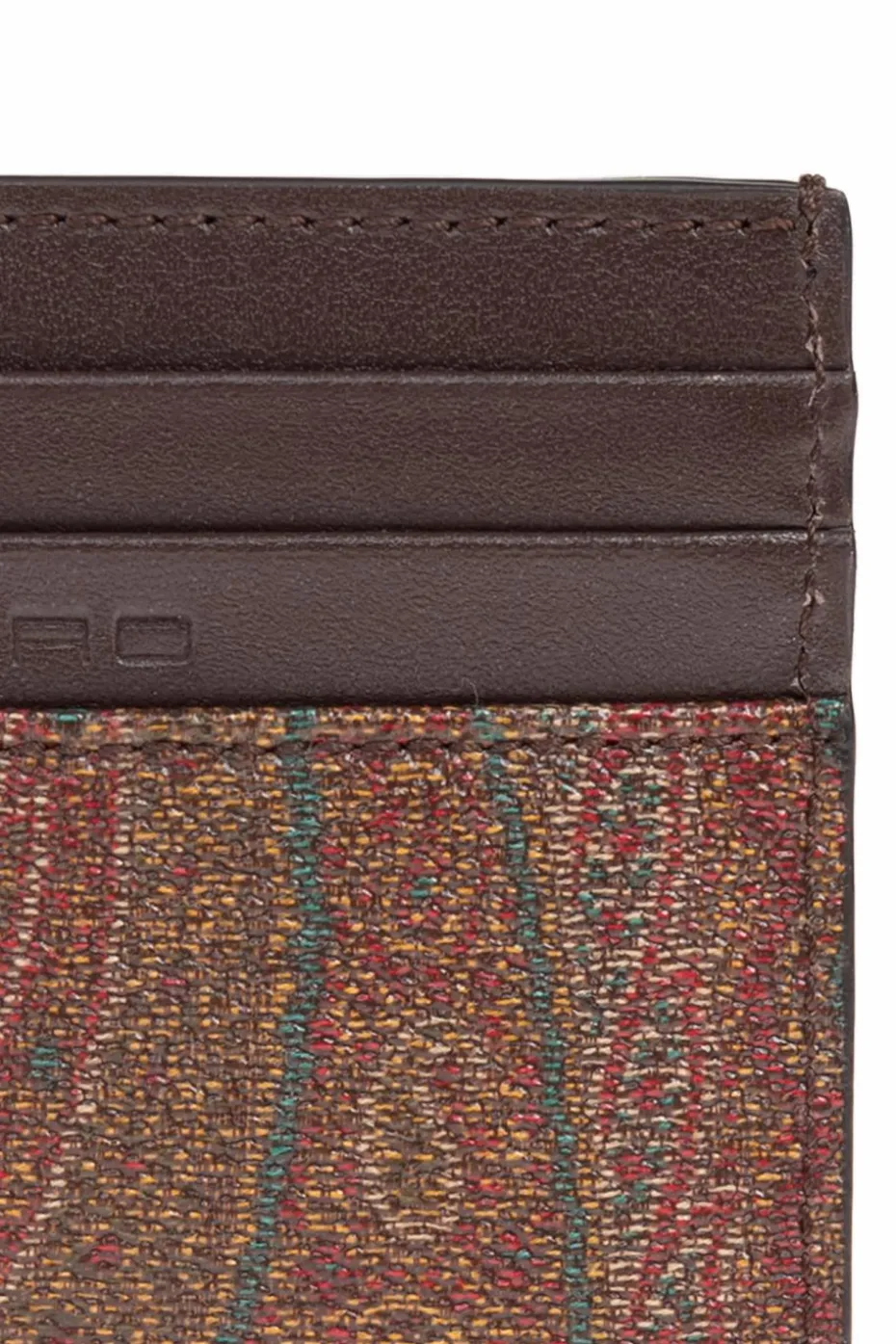 Etro BROWN Card holder