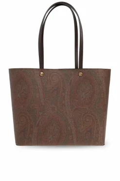 Etro BROWN Etro Shopper Bag