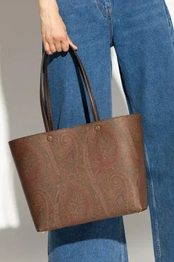 Etro BROWN Etro Shopper Bag