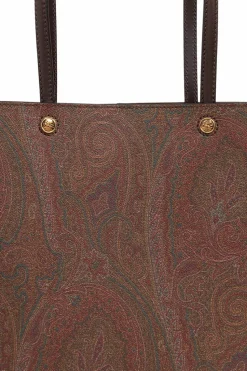 Etro BROWN Etro Shopper Bag