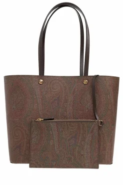 Etro BROWN Etro Shopper Bag