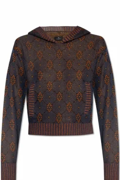 Etro BROWN Hoodie