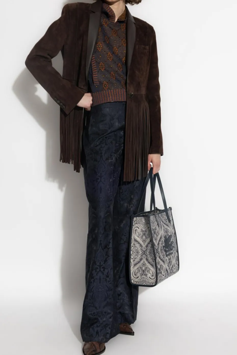 Etro BROWN Hoodie