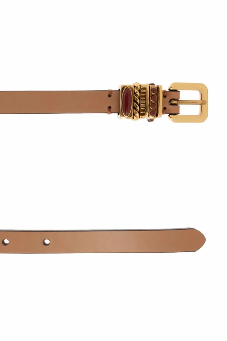 Etro BROWN Leather belt