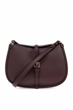 Etro BROWN Leather shoulder bag