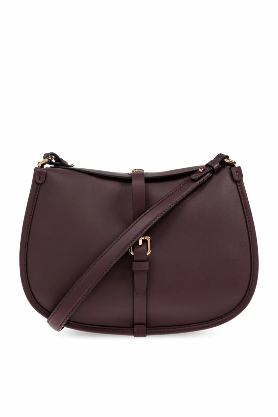 Etro BROWN Leather shoulder bag