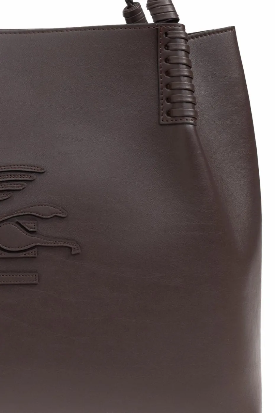 Etro BROWN Shopper bag