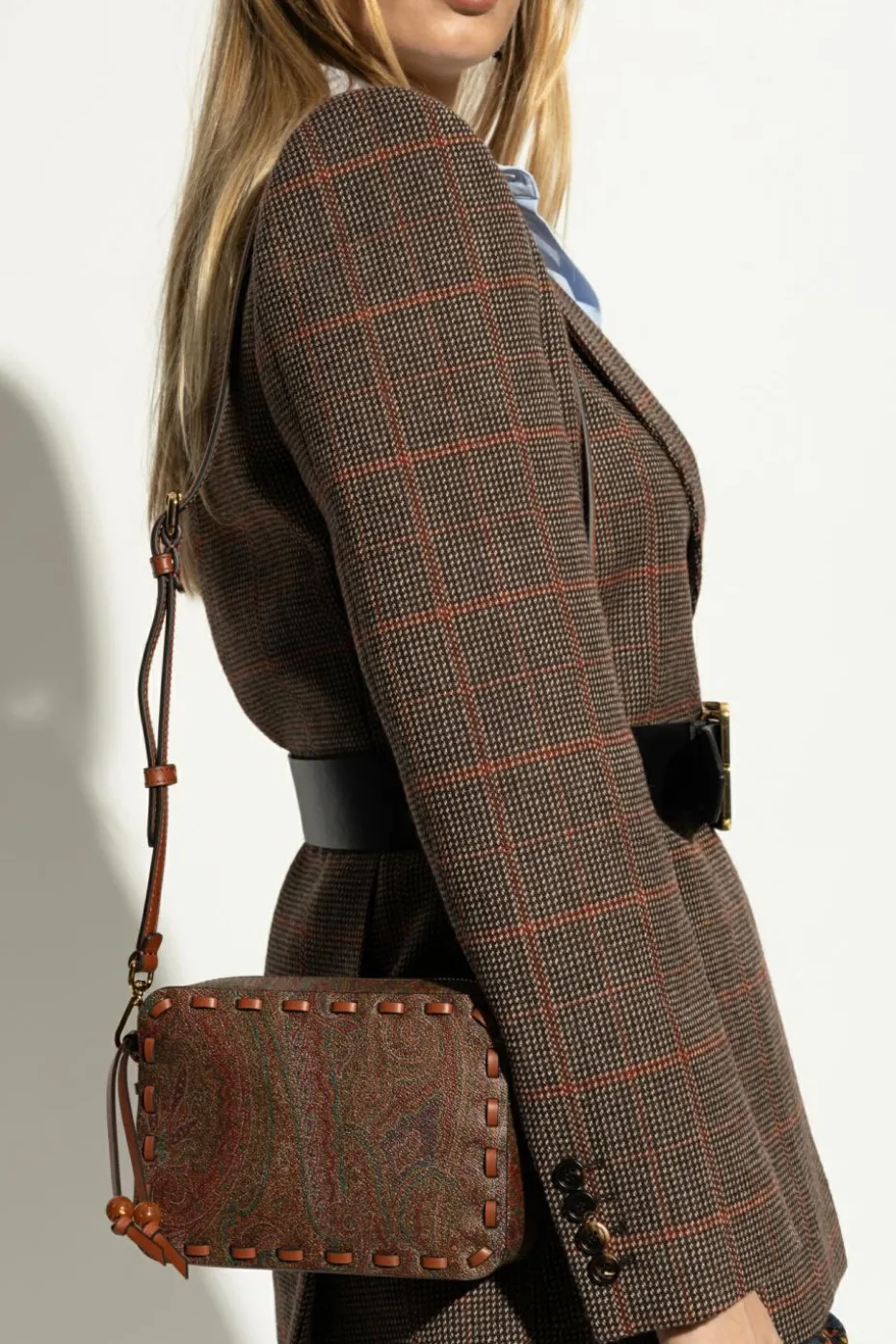 Etro BROWN Shoulder bag