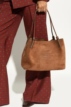 Etro BROWN Shoulder bag