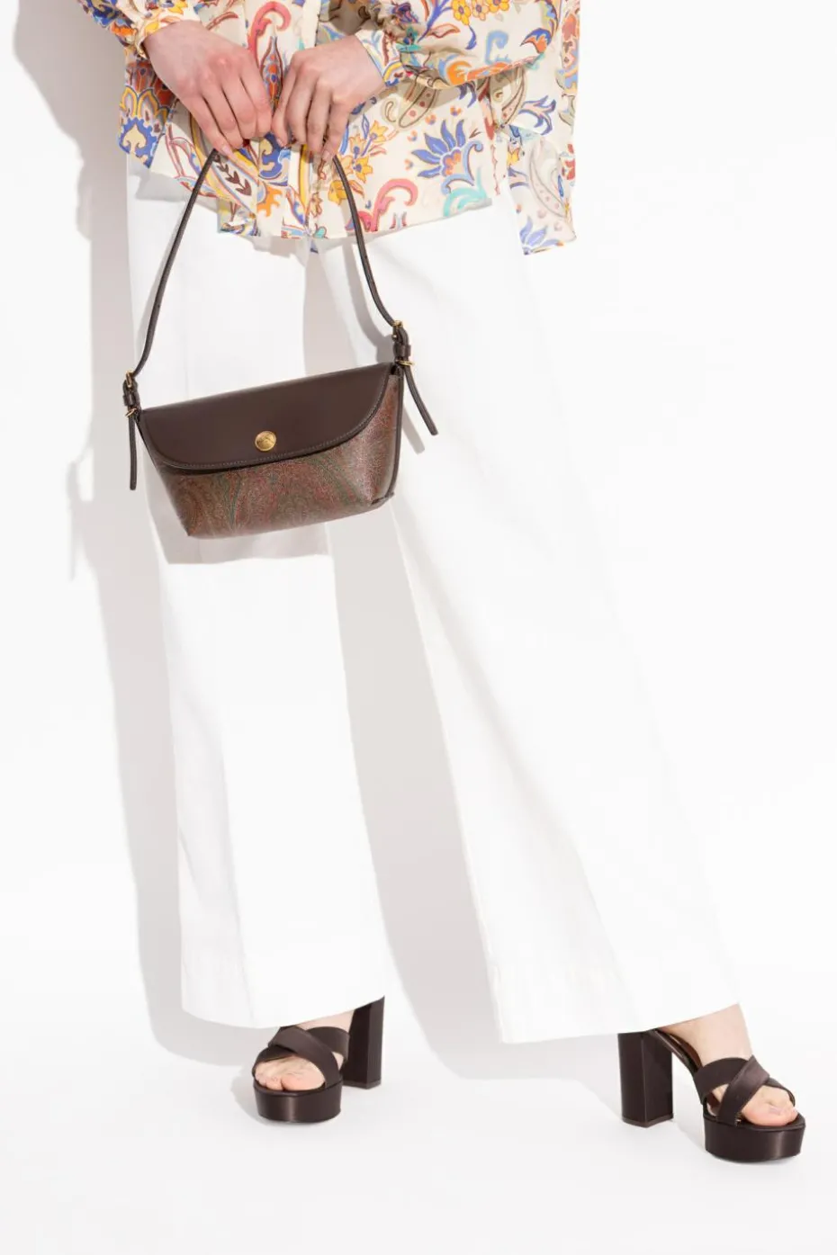 Etro BROWN Shoulder bag