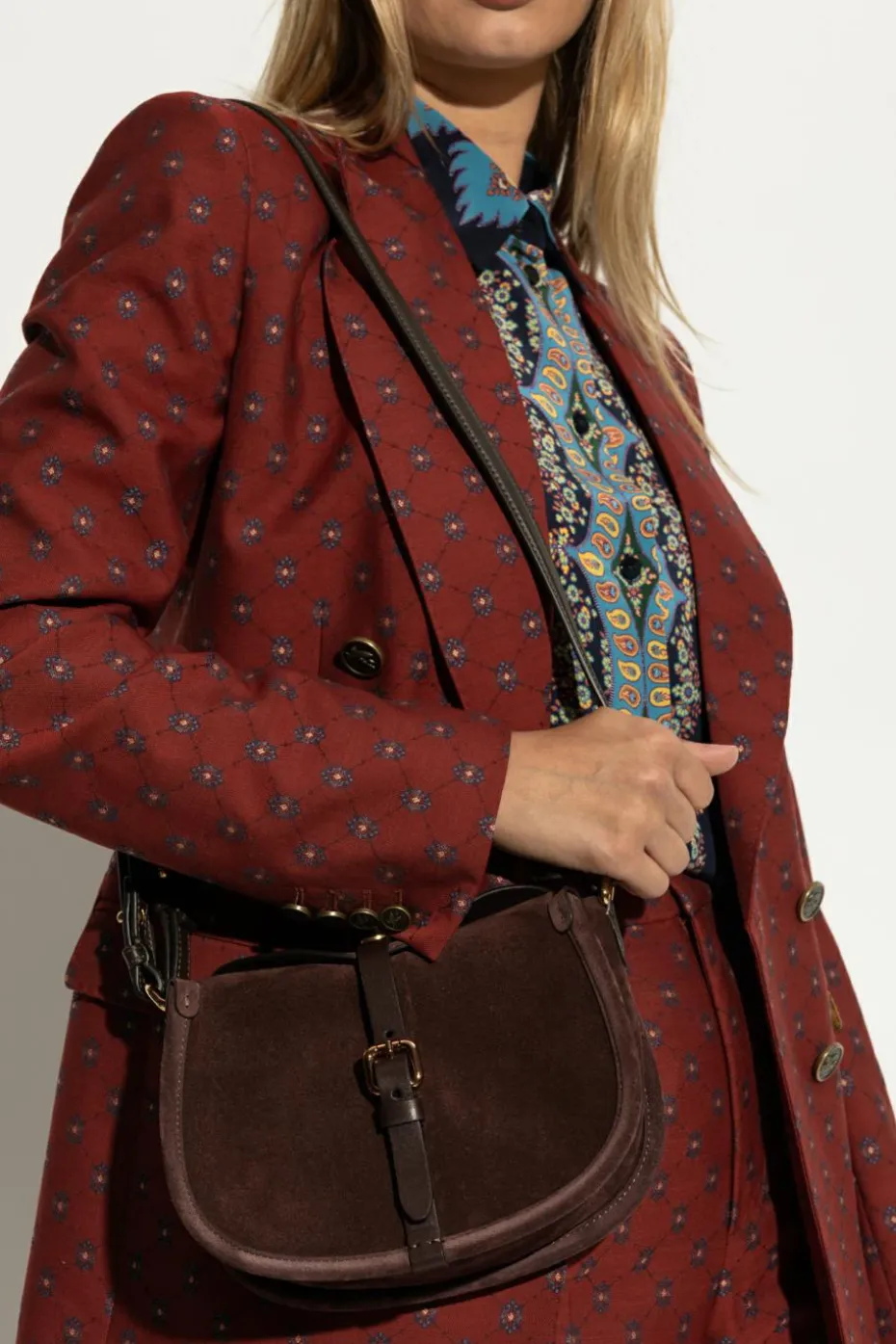 Etro BROWN Shoulder bag