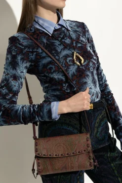 Etro BROWN Shoulder bag