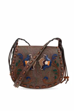 Etro BROWN Shoulder bag Drya Small