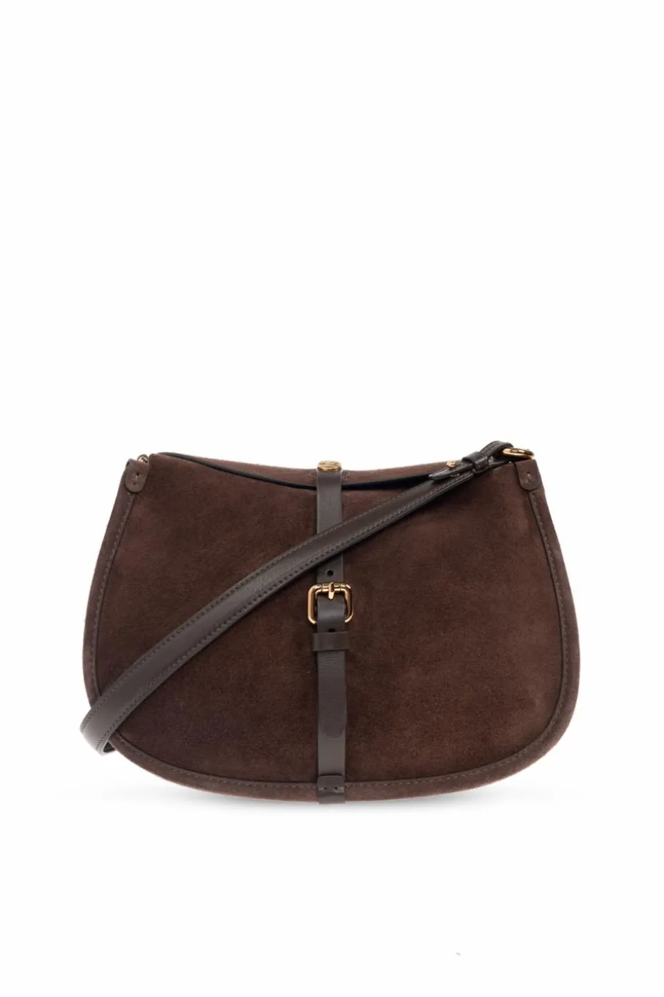 Etro BROWN Suede shoulder bag