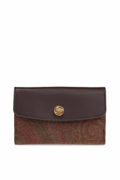 Etro BROWN Wallet