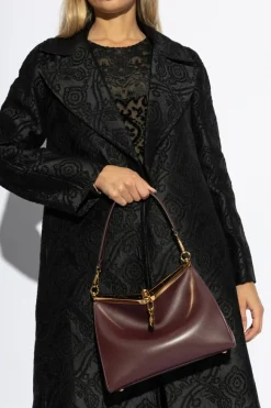 Etro BURGUNDY Shoulder Bag `Vela M`